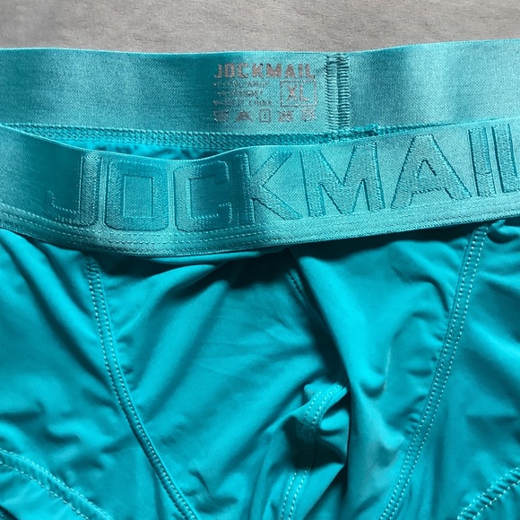 Jockmail, turquoise, brief, - Picture 3 of 4